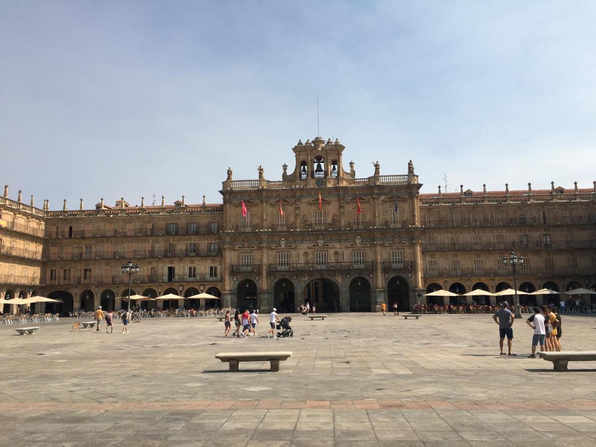 Apartamento En Pleno Centro De Salamanca !!! المظهر الخارجي الصورة